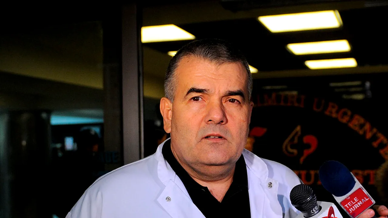 Anunțul medicului Șerban Brădișteanu despre starea lui Florin Cioabă