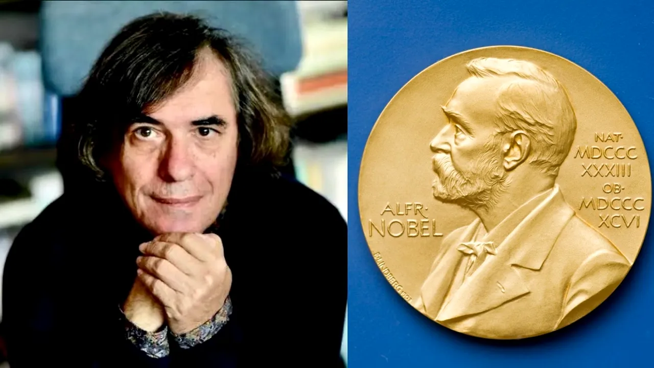 Mircea CĂRTĂRESCU, printre favoriți la Premiul Nobel pentru Literatură. Ce cotă are scriitorul român la casele de pariuri