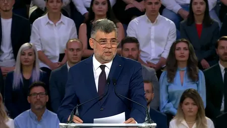 Marcel Ciolacu, la Congres „PSD întotdeauna a fost adultul din încăpere. PSD trebuie să fie în continuare garantul stabilității”
