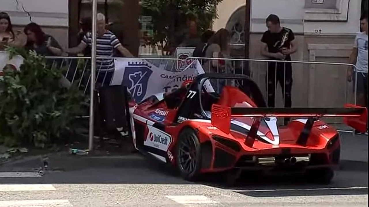 Gestul lui Mihai Leu pentru copiii răniți în accidentul de la raliul din Târgu Mureș. „Îmi pare nespus de rău pentru tot ce s-a întâmplat”