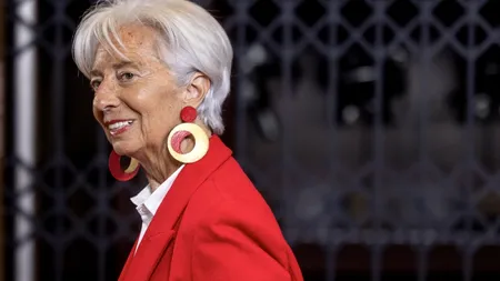 Christine Lagarde: BCE este pregătită să asigure STABILITATEA financiară a zonei euro