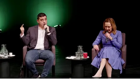 George SIMION către Elena LASCONI: Ar trebui să îi reamintim că nu a lucrat doar în privat toată viața ei