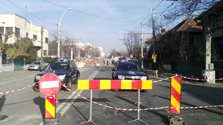 De ce s-a surpat strada la Eroilor? Răspunsul ministrului Transporturilor