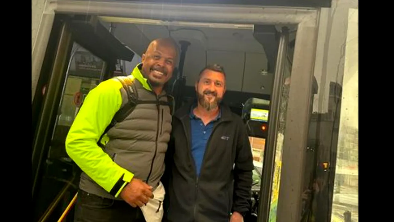 Cabral a POVESTIT cum a fost salvat de șofer român de autobuz în Italia. Risca să piardă zborul către București