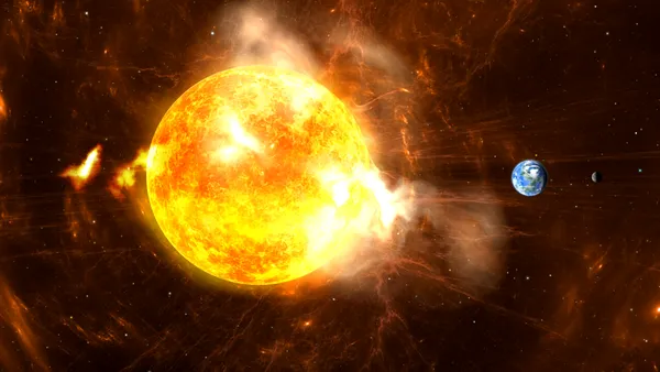 O furtună solară ar putea avea loc în următoarele zile. Ce efecte poate cauza fenomenul