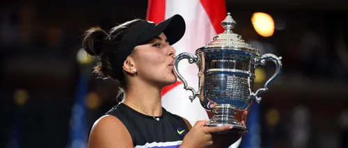 Bianca Andreescu mărturisește că și-ar dori să joace tenis până la 38 de ani, precum Serena Williams: Ar fi incredibil