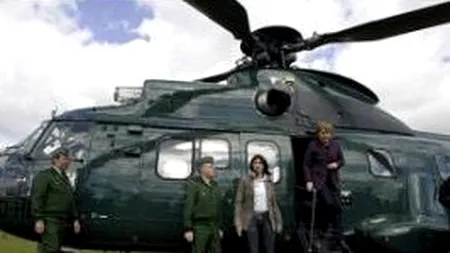 Angela Merkel a rămas fără elicoptere