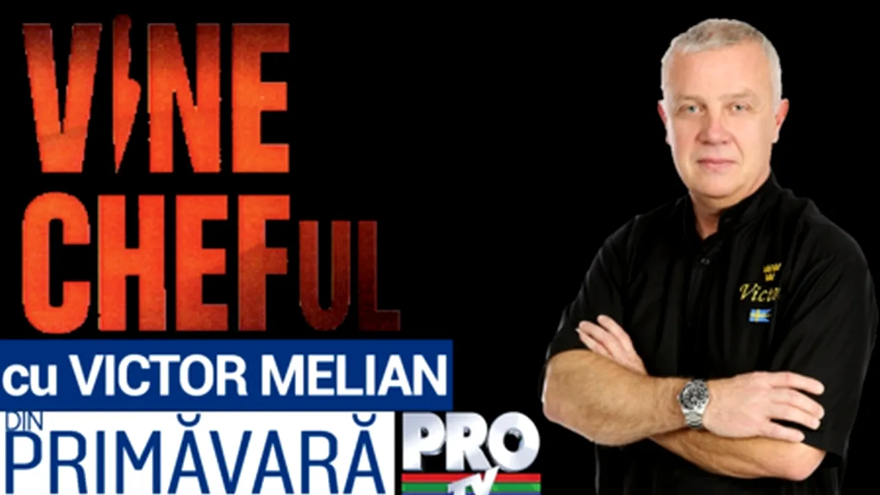 Un nou show de cooking începe marțea viitoare la Pro TV