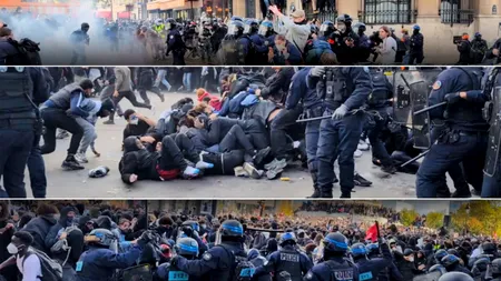 Protestele elevilor continuă în Franța. ONU avertizează asupra violențelor poliției, iar peste 5.800 de minori au fost reținuți