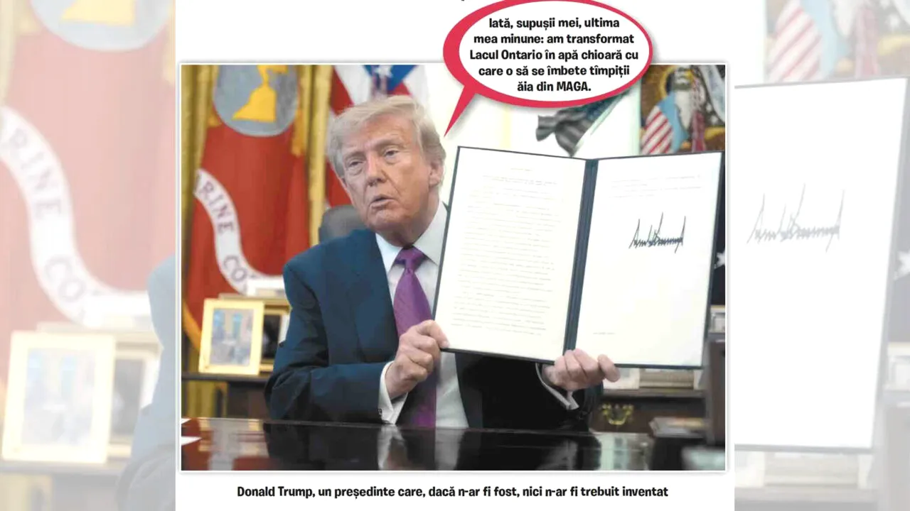 Cațavencii: În disputa „Lake Ontario/Lake America”, singurul Lake e ăla flaușat