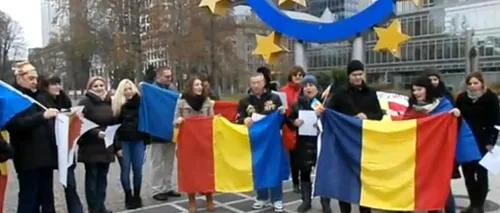 1 DECEMBRIE. Ziua României, sărbătorită în Frankfurt. Mesajul transmis de românii din Germania