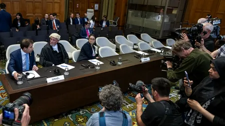 Curtea Internațională de Justiție cere OPRIREA ofensivei israeliene în Rafah /Armata israeliană trebuie să permită acces umanitar