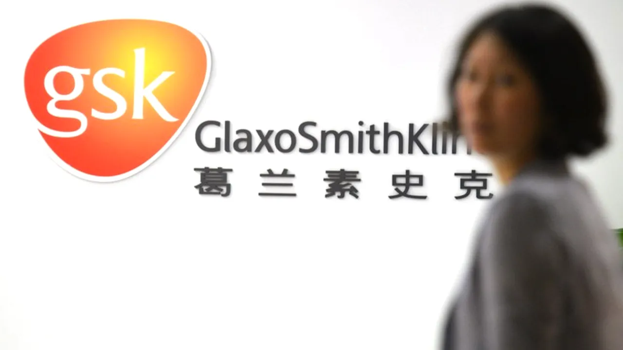 Poliția chineză: GSK, capul unei rețele de circulație a mitei estimată la 500 milioane de dolari
