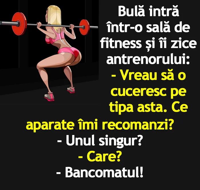 BANC | Cum cucerește Bulă la sala de fitness