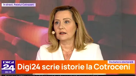 Elena Lasconi: S-au schimbat candidații ca, în această campanie electorală, să fie pe primele locuri oameni ai sistemului