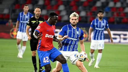 FCSB - Farul 1-2 | Continuă degringolada la FCSB și tunurile sunt puse pe „fluierașul” Găman: „Nu e ok să arbitrezi așa”