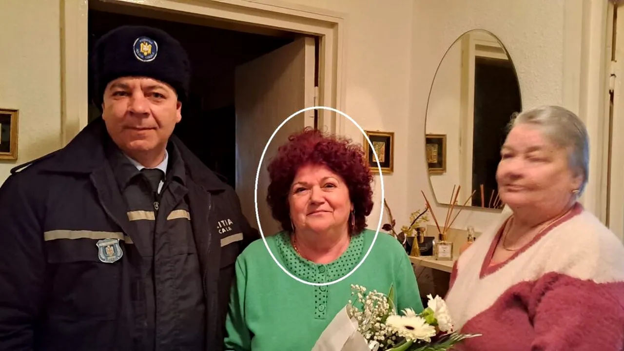 Motivul incredibil pentru care polițiștii locali din Piatra Neamț au AMENDAT ȘI UMILIT o bătrână care adunase gunoiul din jurul blocului. Când au realizat ridicolul situației, i-au oferit un buchet de flori
