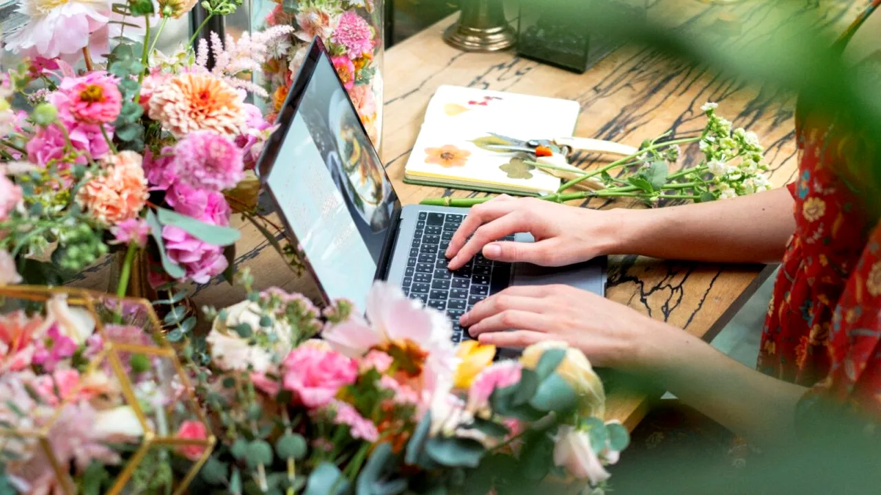 Un site web pentru un florar – necesitate sau moft?