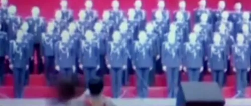 Scena pe care cântau mai mulți coriști chinezi s-a prăbușit în timpul repetițiilor. Ce reacție au avut cei din sală