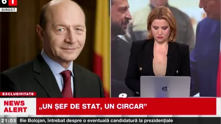 Traian Băsescu: „Zelenski a intrat nepregătit la o întâlnire cu doi oameni care trăiesc din spectacol politic”