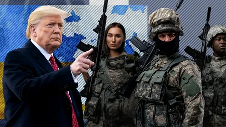 Trump ar putea trimite TRUPE americane private în Ucraina pentru menținerea păcii/ The Telegraph: Cea mai importantă misiune de la Irak încoace