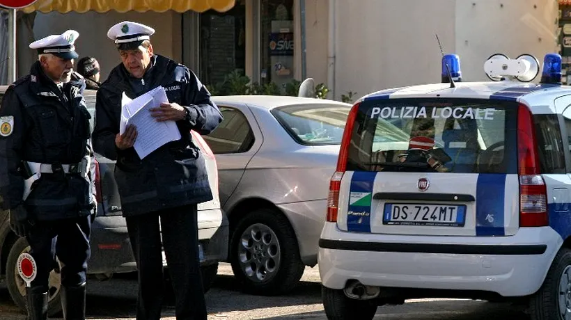 Un român cu permisul de conducere suspendat a provocat un grav accident rutier în Italia