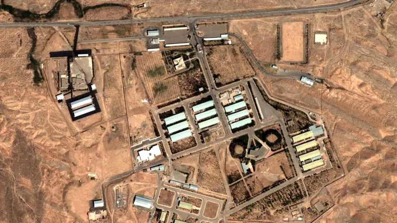 Explozie misterioasă în apropiere de Teheran la o bază militară suspectată de dezvoltarea armelor nucleare
