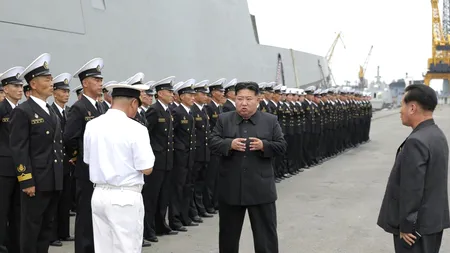 Coreea de Nord a construit o bază MILITARĂ secretă la graniță cu China/ Phenianul investește în producția de rachete balistice