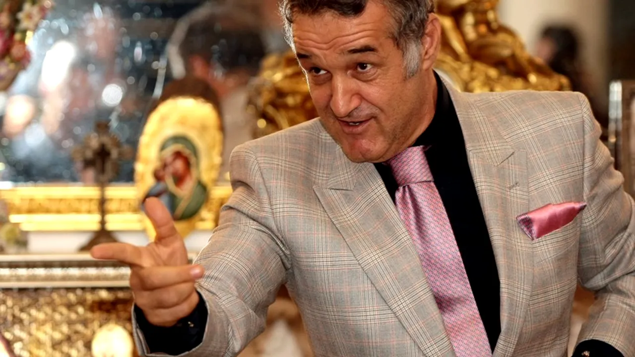Liberalul Becali îl contrazice pe Ponta: 