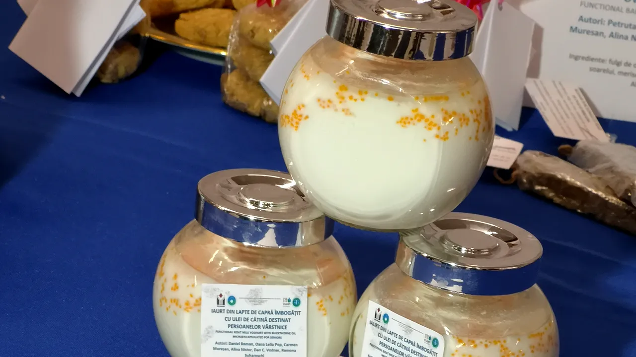 De la unt dulce cu pudră de cătină până la înghețată cu ardei capia. Ce produse au mai inventat studenții de la USAMV