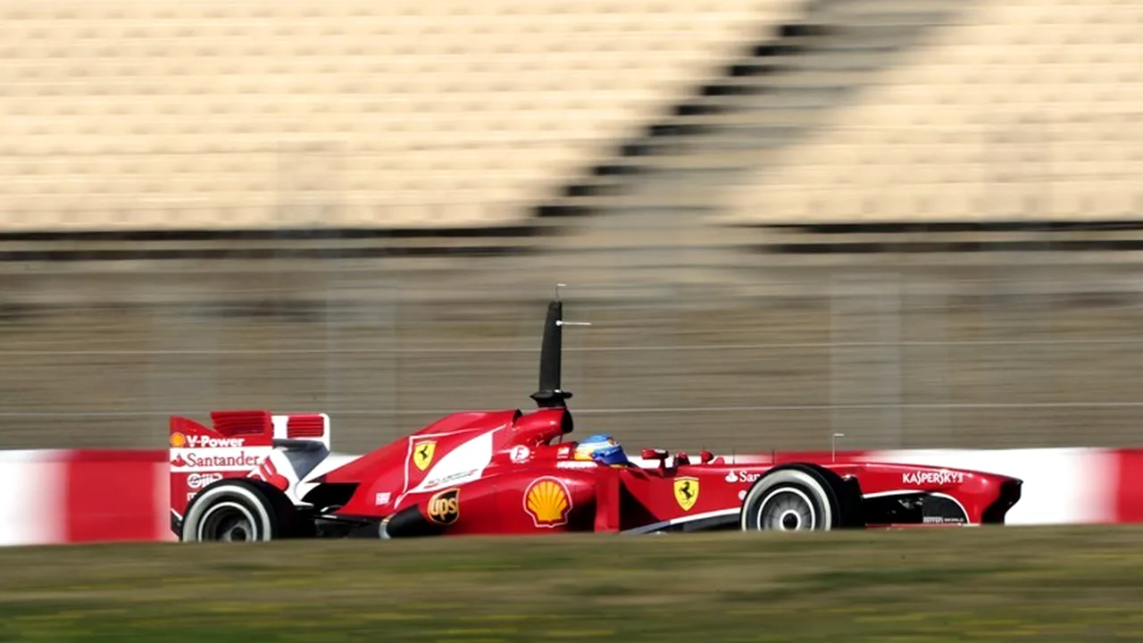 Anvelope Pirelli pentru Formula 1, produse la Slatina