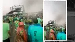 Video. O vijelie a spulberat un concert în Timișoara. Doar răniți