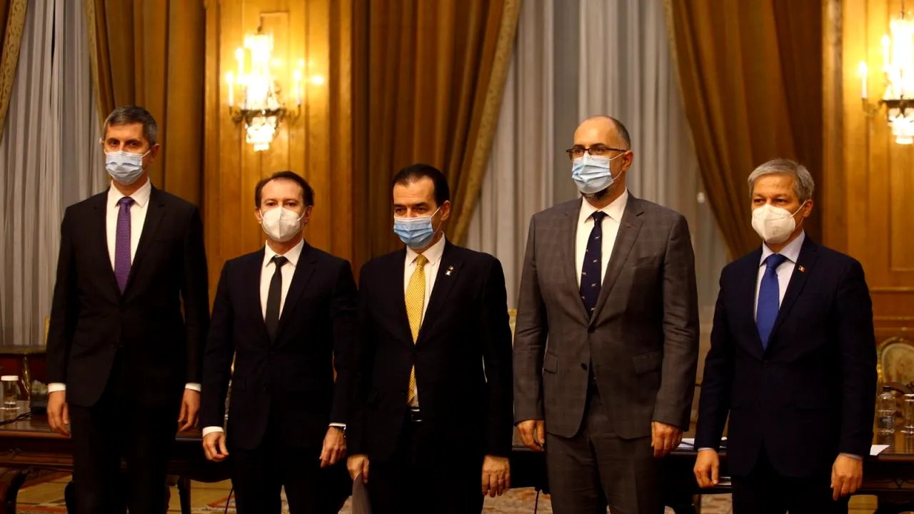 USR PLUS va susține o moțiune de cenzură împotriva premierului Florin Cîțu. „A aruncat țara în criză politică”