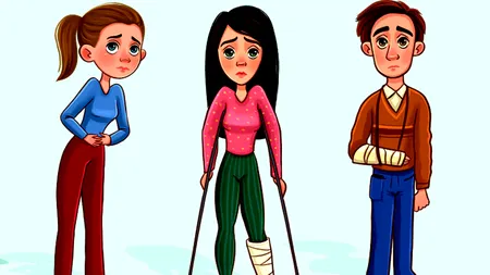 Test IQ | Acești 3 angajați și-au sunat șeful și i-au spus că nu pot ajunge la muncă, din cauza unei probleme medicale. Care dintre ei minte, de fapt?