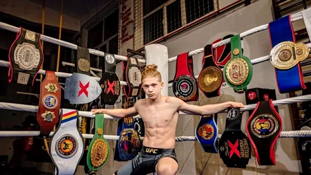 El e „Il Fenomeno” din artele marțiale! CAMPION la cinci sporturi de contact