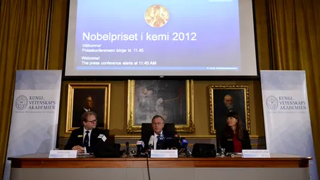 NOBEL 2012. Premiul pentru chimie - în fapte și cifre