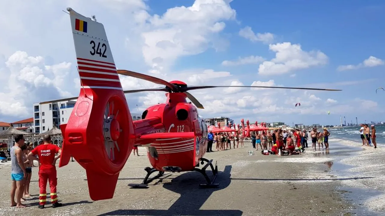 Week-end negru pe litoral. Toate echipajele ISU și Gărzii de Coastă, mobilizate în misiuni de salvare / Doi morți și cel puțin șapte persoane dispărute sau în stare critică