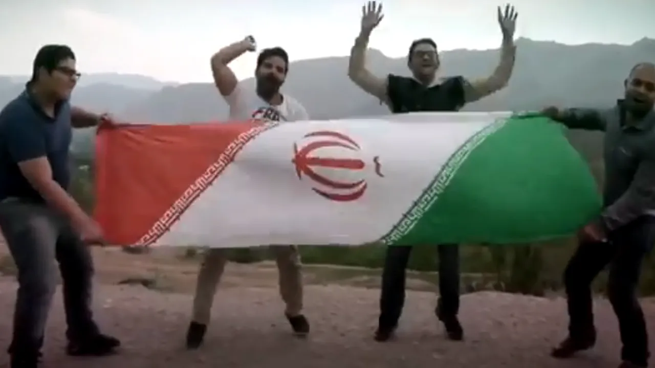 Doi iranieni arestați pentru că au apărut într-un videoclip 