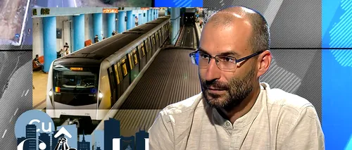 EXCLUSIV VIDEO | Alexandru Lancuzov, jurnalist, despre Magistrala 6 de metrou: „Vara asta trebuie să se intre efectiv în șantier”