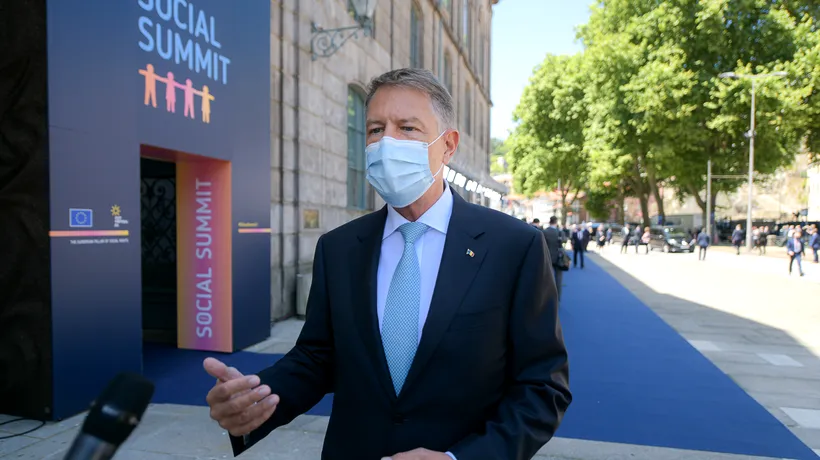 Klaus Iohannis, mesaj de Ziua Europei. „România a gestionat eficient efectele pandemiei”