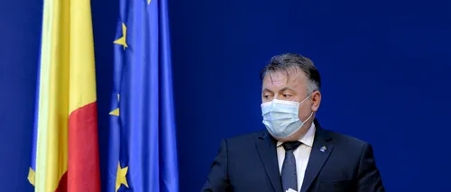 Nelu Tătaru: România mai are 4.000 de flacoane de Remdesivir în depozite