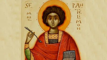 Praznicul Sfântului Pantelimon. Tradiții, superstiții și obiceiuri de ziua doctorului fără arginți