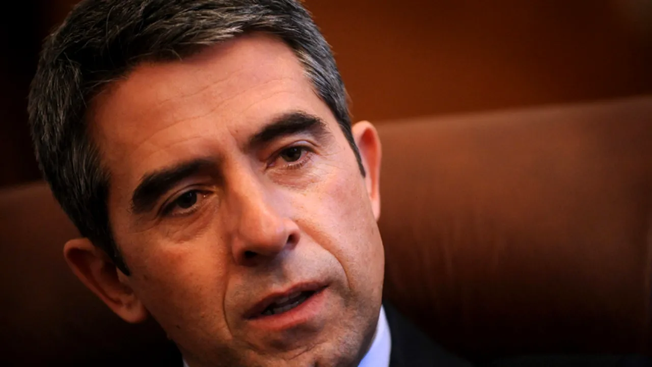 Rosen Plevneliev a preluat oficial funcția de președinte al Bulgariei