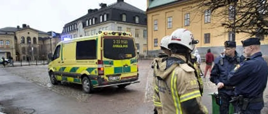 Explozie puternică la un liceu din centrul Suediei. Poliția nu are nicio explicație