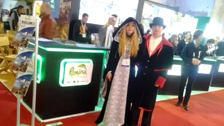 Așa arată standul României la Târgul de Turism de la Barcelona. GALERIE FOTO