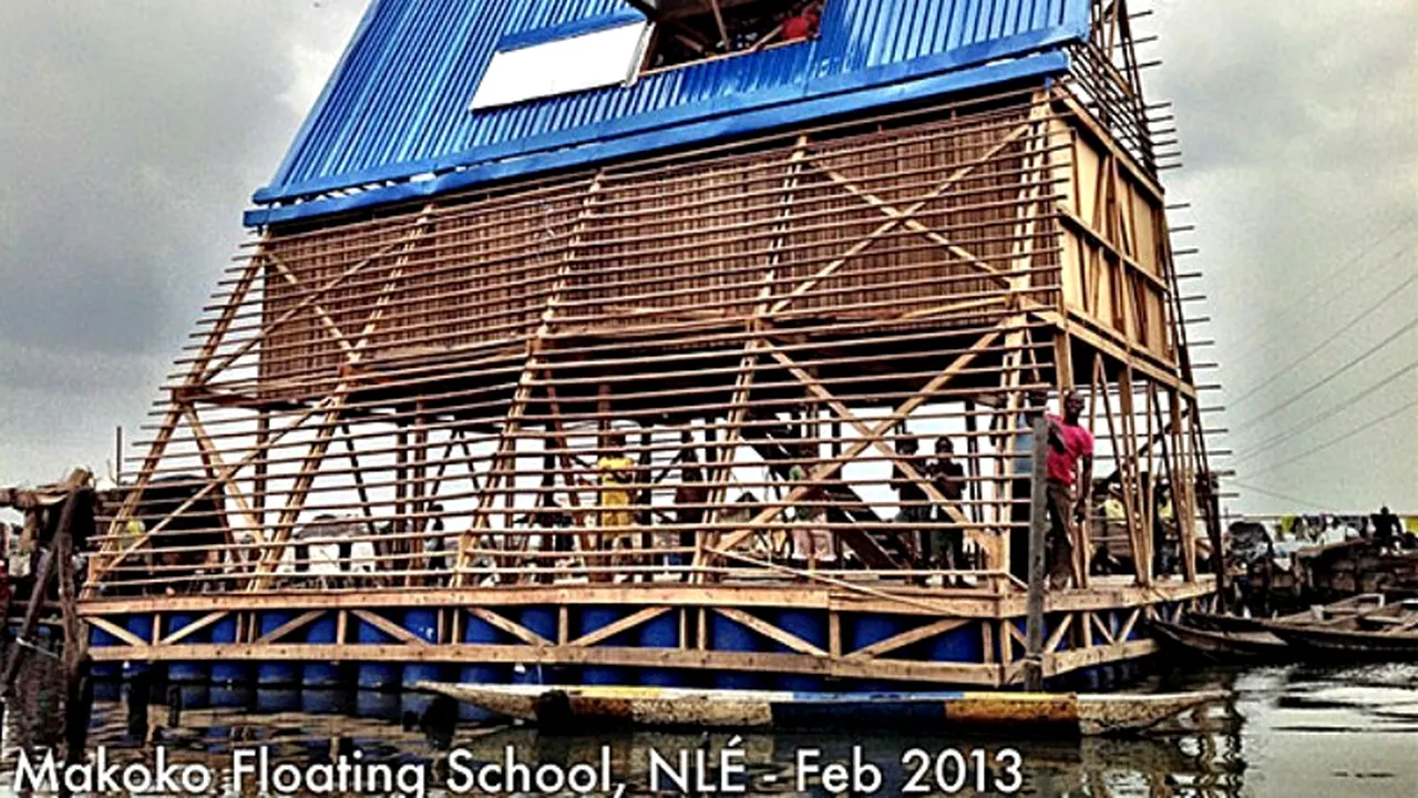 VREMEA. Casele plutitoare, soluția  unui arhitect pentru zonele aflate în pericol de inundații