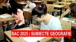 BAC 2025 | Ce subiecte au picat la Geografie, la Bacalaureat 2025. Exercițiul care a dat bătăi de cap elevilor