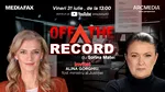 OFF The Record. Invitat: Alina Gorghiu, lider PNL, fost ministru al Justiției
