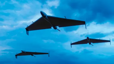 Umbrela care poate fi folosită pentru a doborî dronele. Cercetătorii americani au dezvăluit vulnerabilitățile sistemelor autonome de urmărire