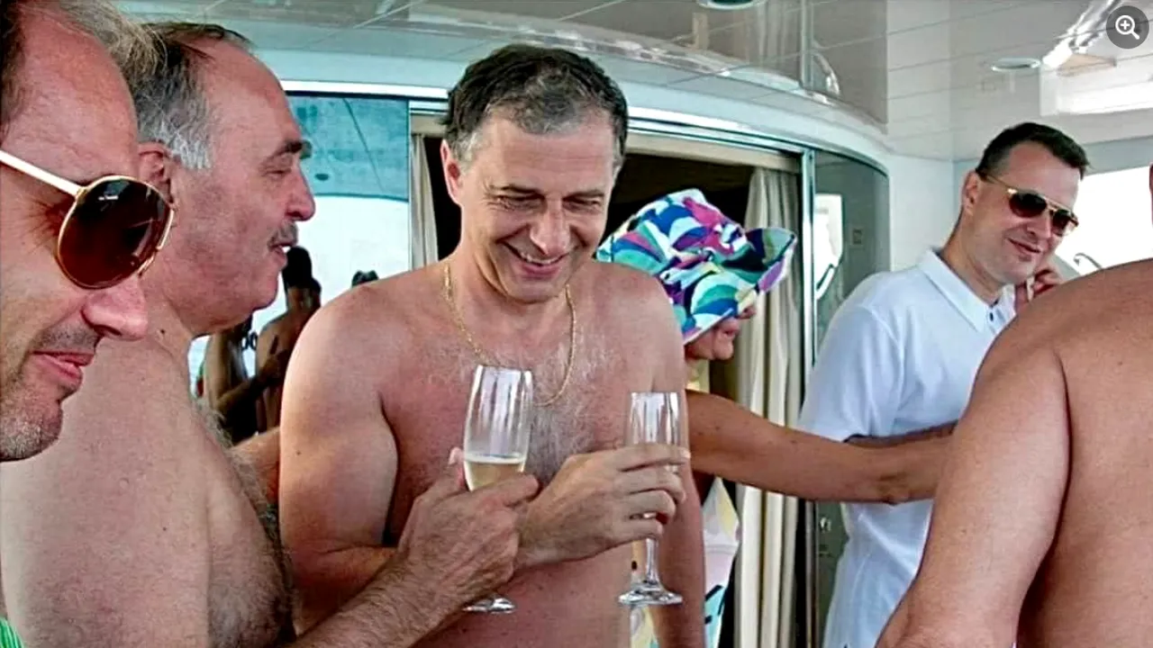 Lucian Romașcanu a publicat imagini inedite cu Mircea Geoană 